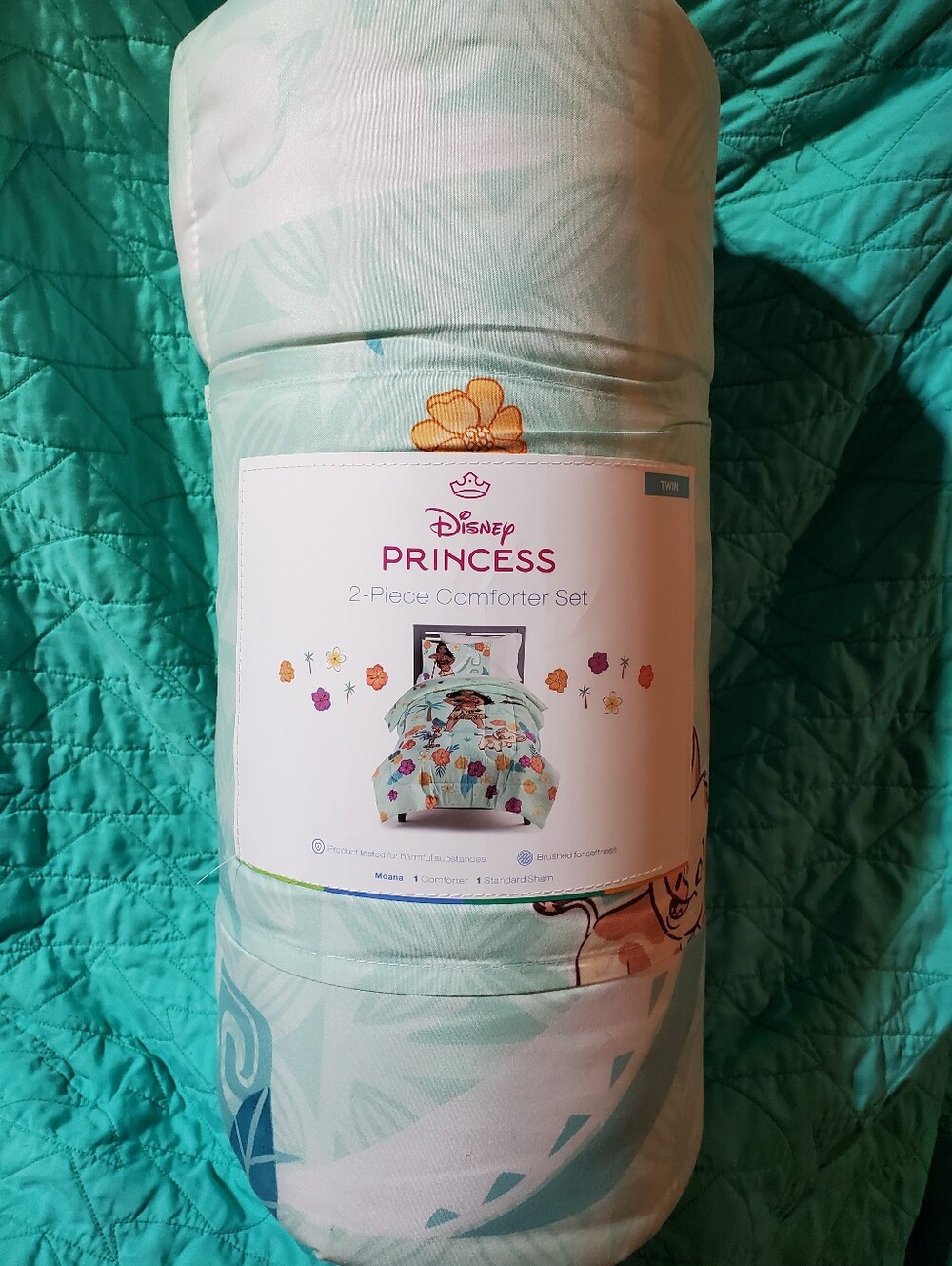 Disney Moana Twin Size Comforter